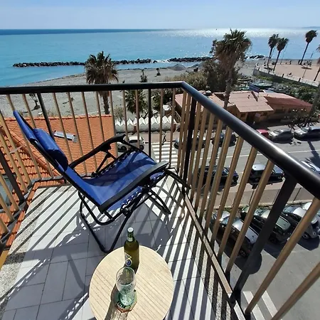 La Finestra Sul Mare Apartment Ventimiglia
