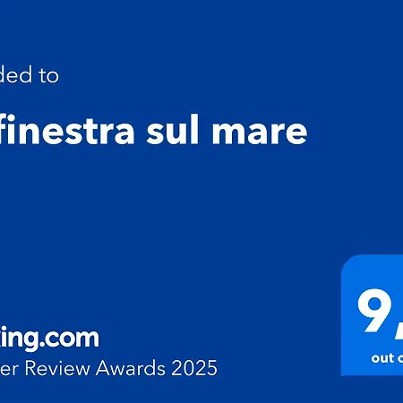 La Finestra Sul Mare Apartment