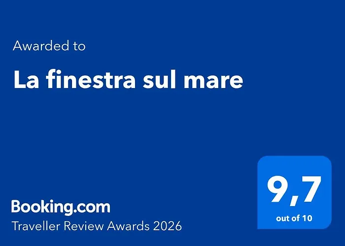 La Finestra Sul Mare Appartamento *