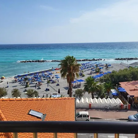 Apartmán La Finestra Sul Mare Ventimiglia