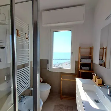 Lägenhet La Finestra Sul Mare *