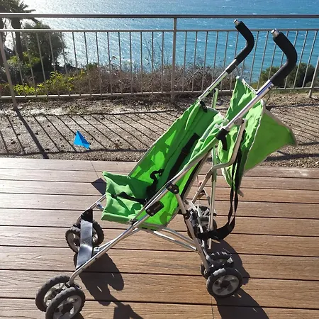 La Finestra Sul Mare Lägenhet *
