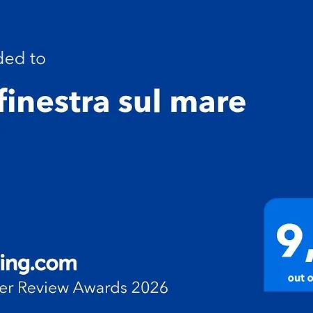 La Finestra Sul Mare Appartement *