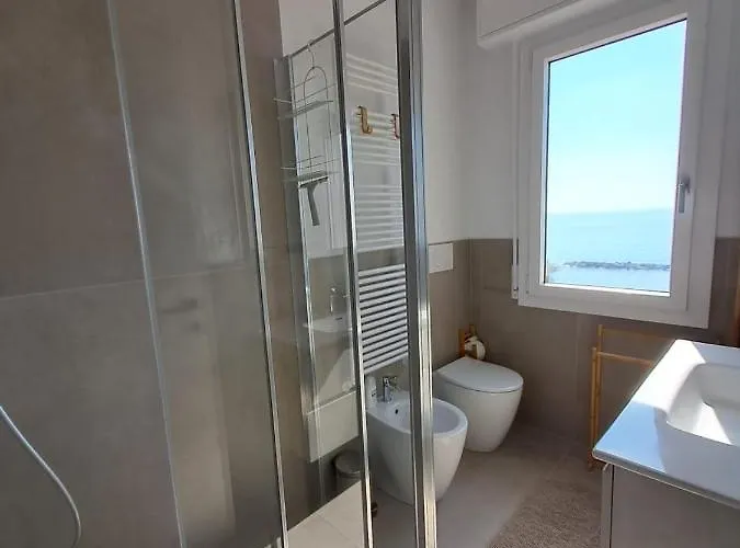 La Finestra Sul Mare Appartement *