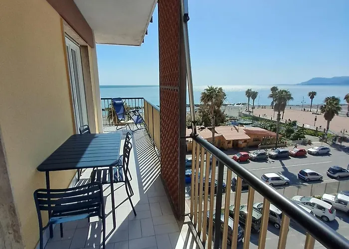 Appartement La Finestra Sul Mare Vintimille
