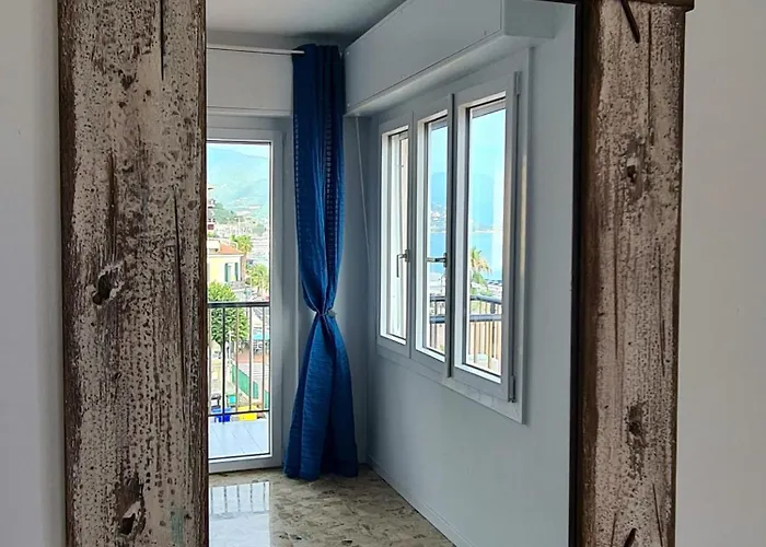 La Finestra Sul Mare Appartement